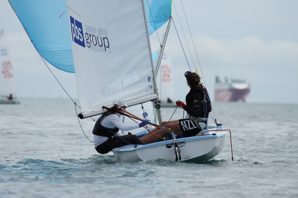 2012 - 470 Junior Worlds Day 6 &copy; Richard Gladwell www.photosport.co.nz